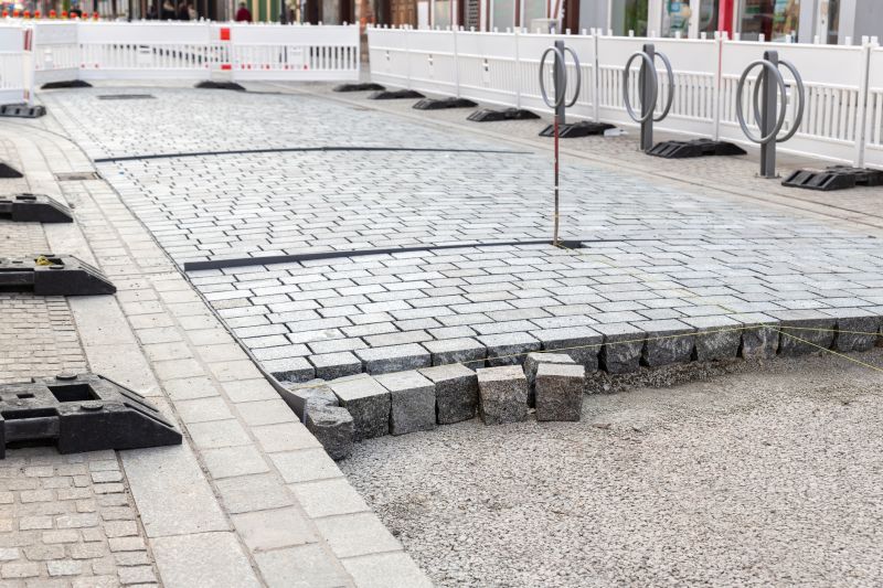 Cobblestone Installation