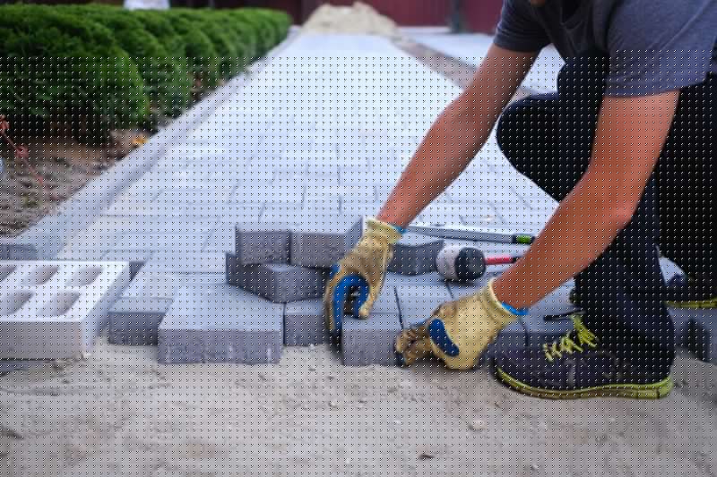 Concrete Pavers Construction