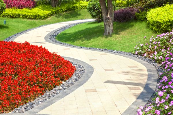 Cost of Garden Walkway Installation in Foley