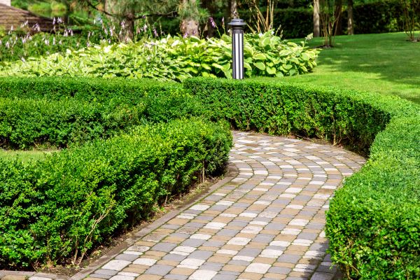 Cost of Paved Landscaping in Foley