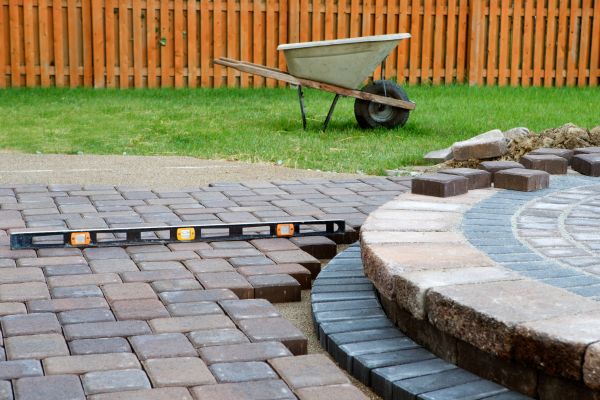 Cost of Paver Patio Construction in Foley