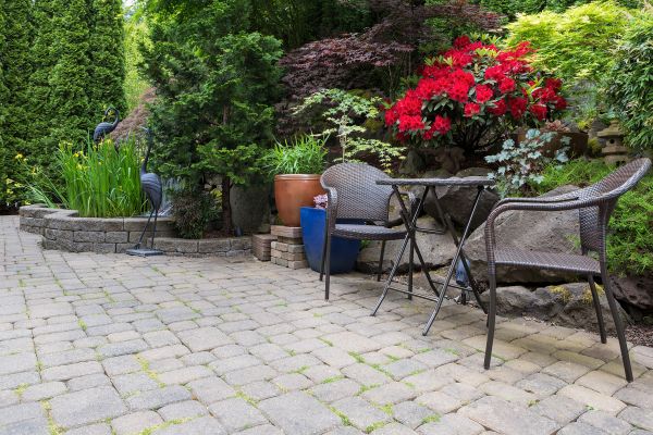 Patio Hardscaping in Foley
