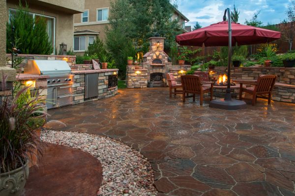 Cost of Stone Patio Construction in Foley