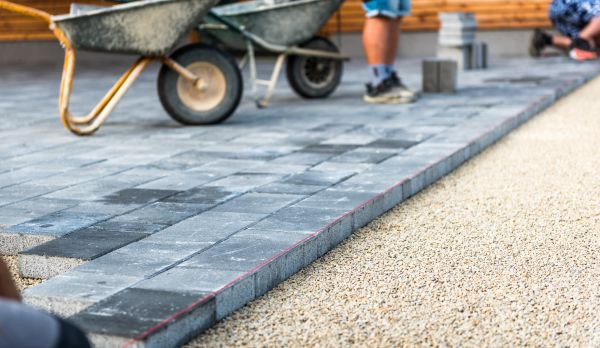 Cost of Paver Hardscape Installation in Foley