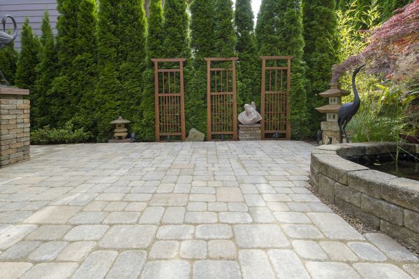Cost of Backyard Hardscape Service in Foley