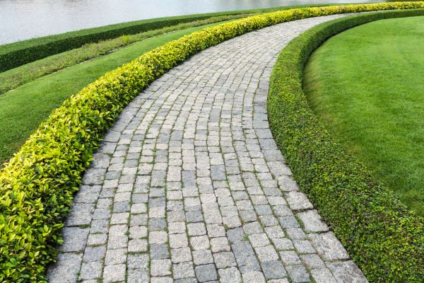 Cost of Sidewalk Pavers Installation in Foley