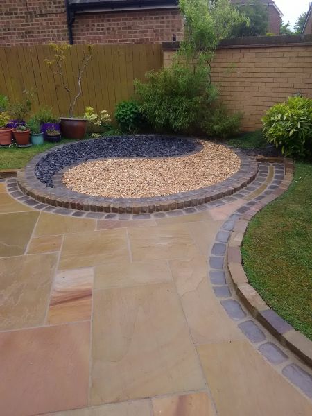 Cost of Sandstone Patio Installation in Foley