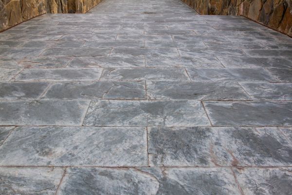 Cost of Slate Paving Installation in Foley
