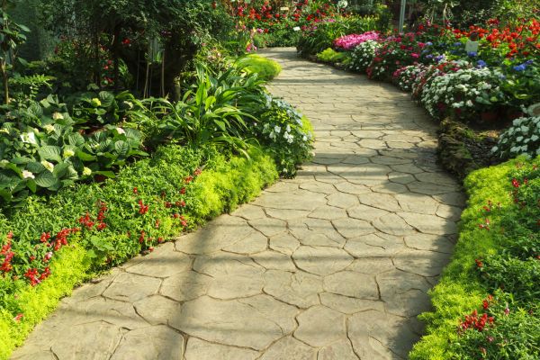 Cost of Stone Pathway Service in Foley