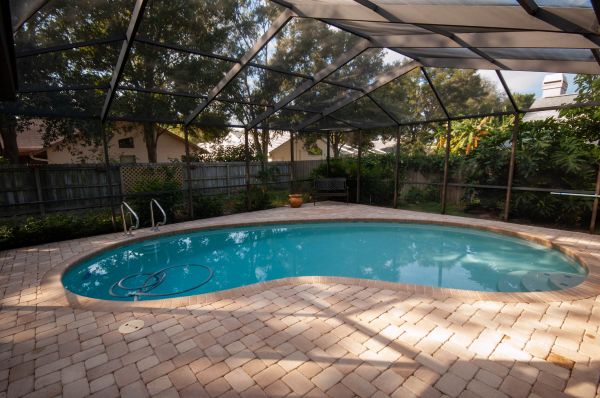 Cost of Pool Area Paving in Foley